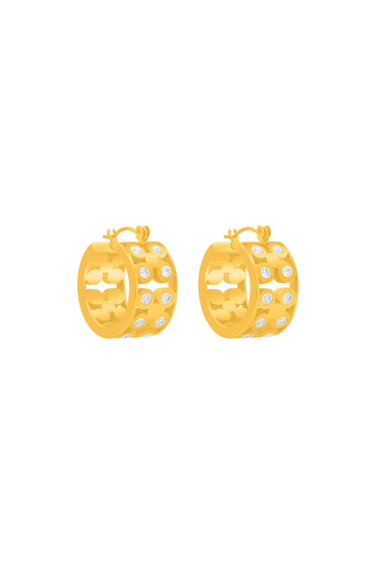 Nina Hoop Earring Set