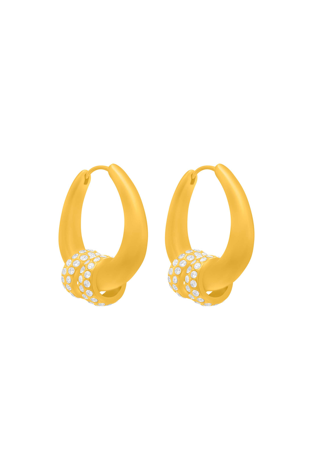 Vittoria Hoop Earring Set