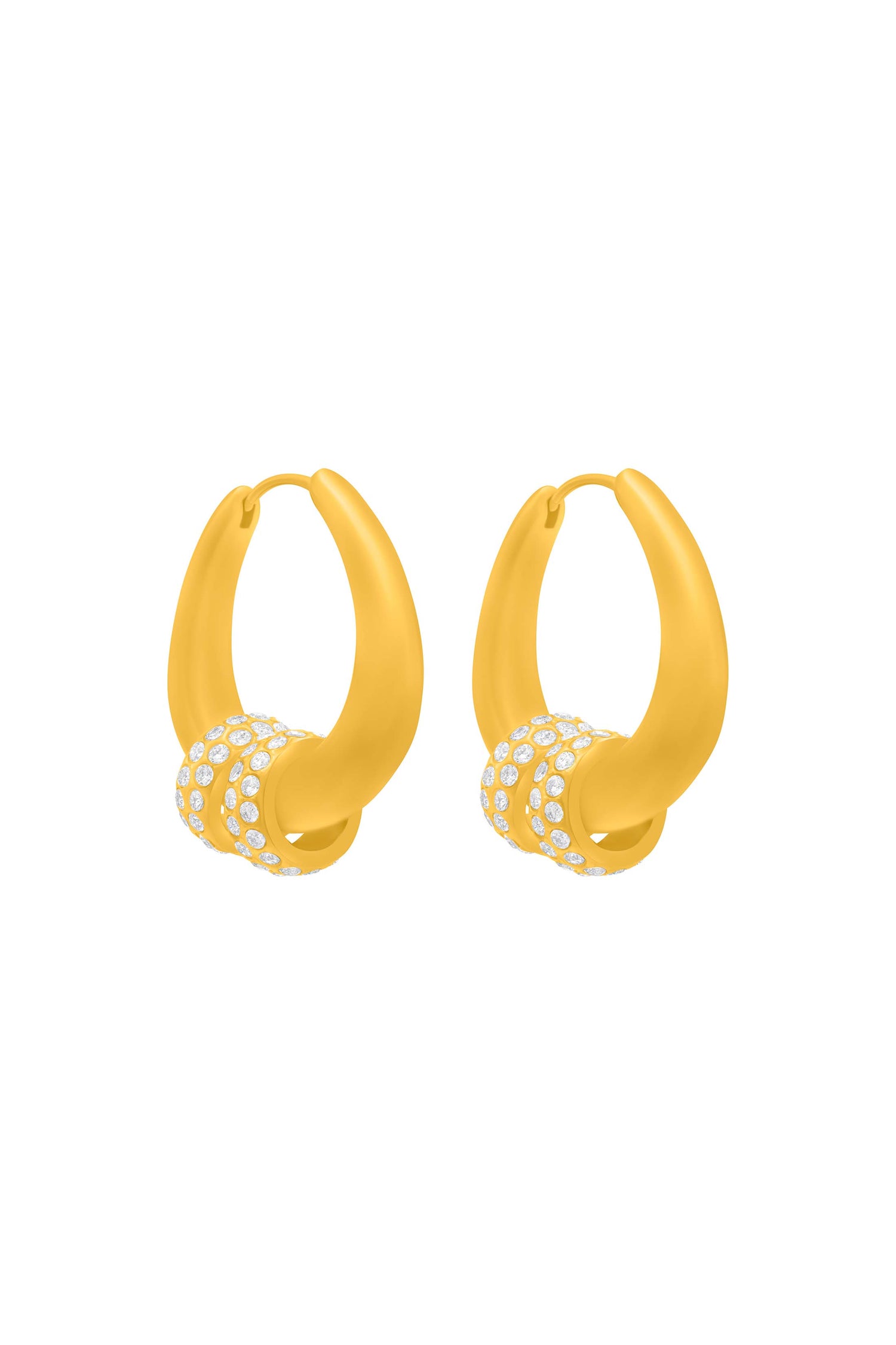 Vittoria Hoop Earring Set