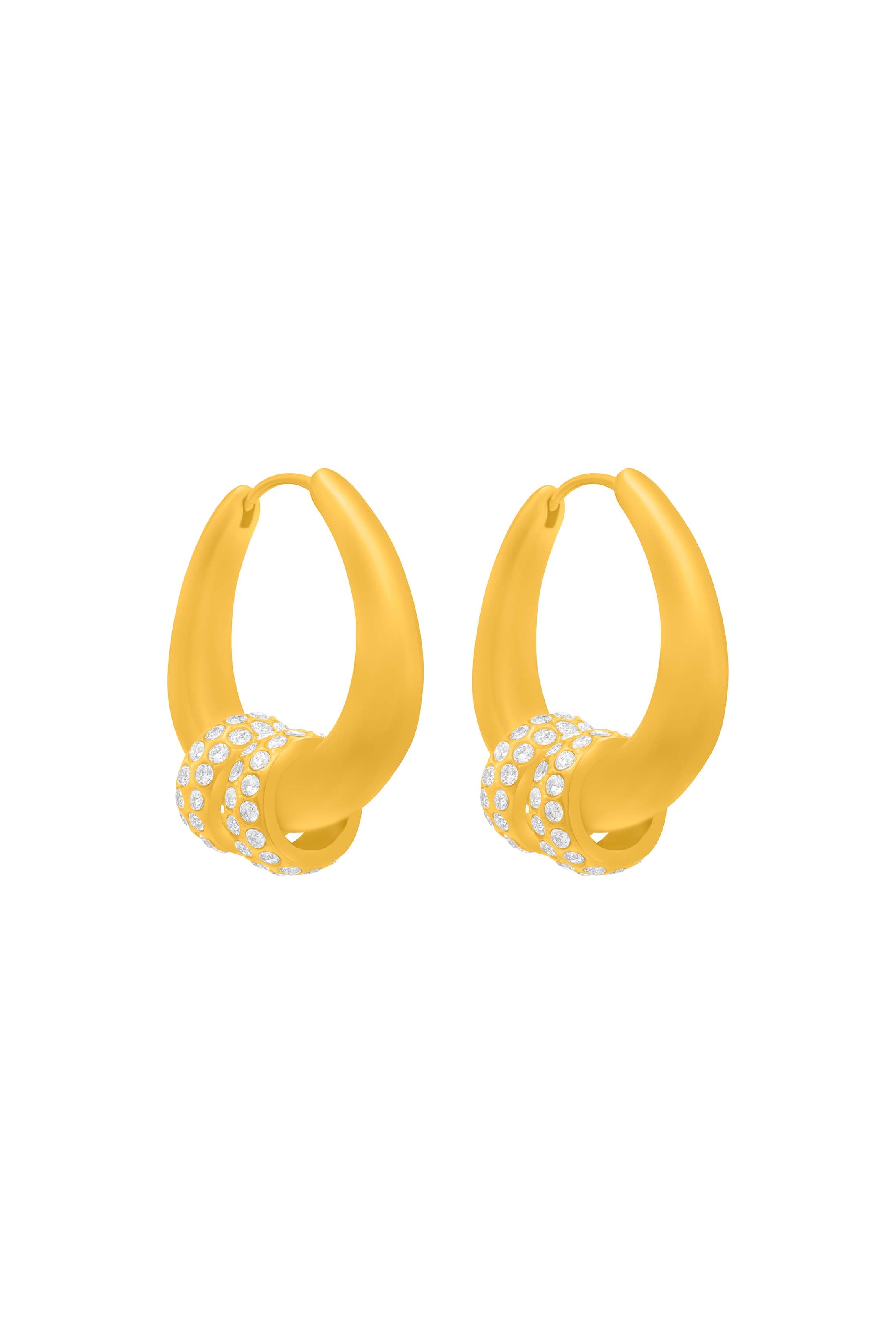Vittoria Hoop Earring Set