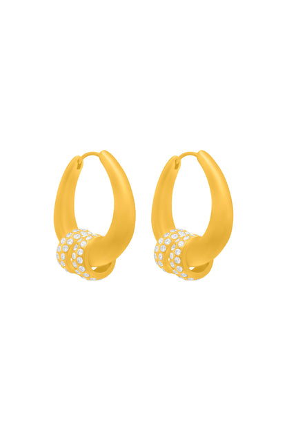 Vittoria Hoop Earring Set