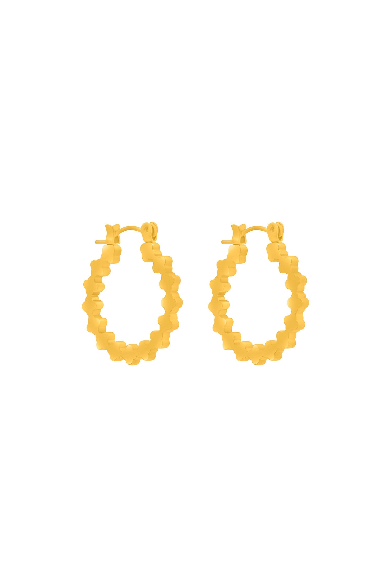 Mia Hoop Earring Set