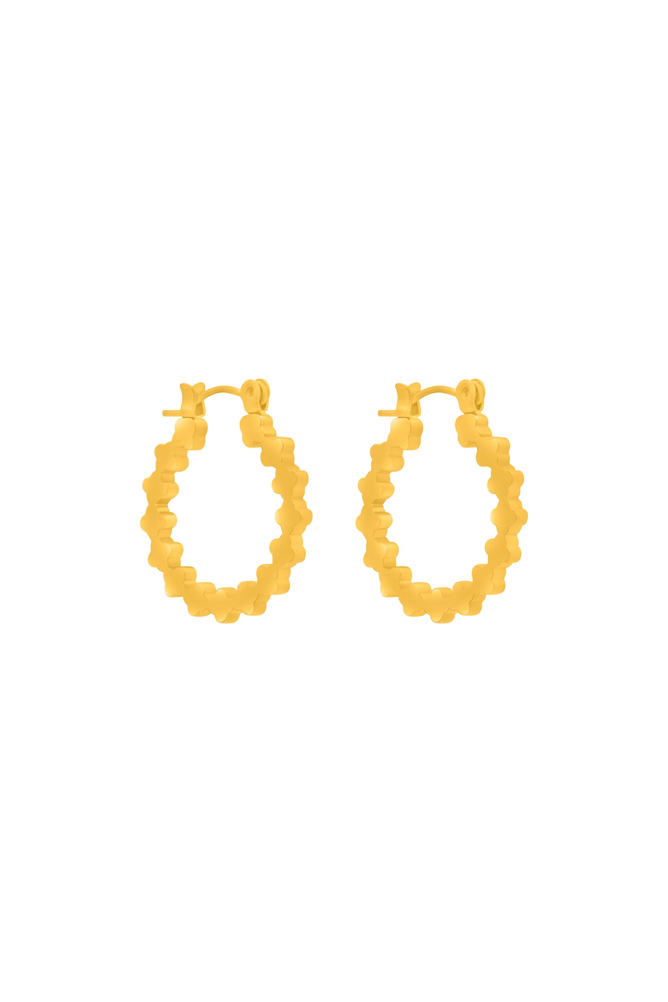 Mia Hoop Earring Set