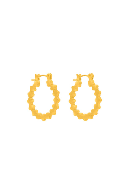 Mia Hoop Earring Set