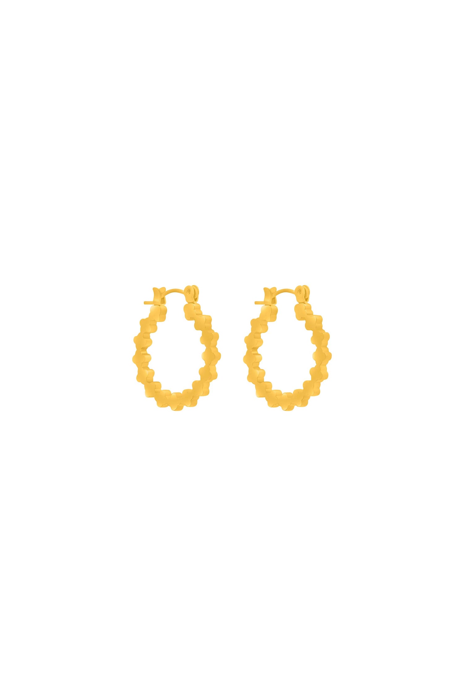Mia Hoop Earring Set