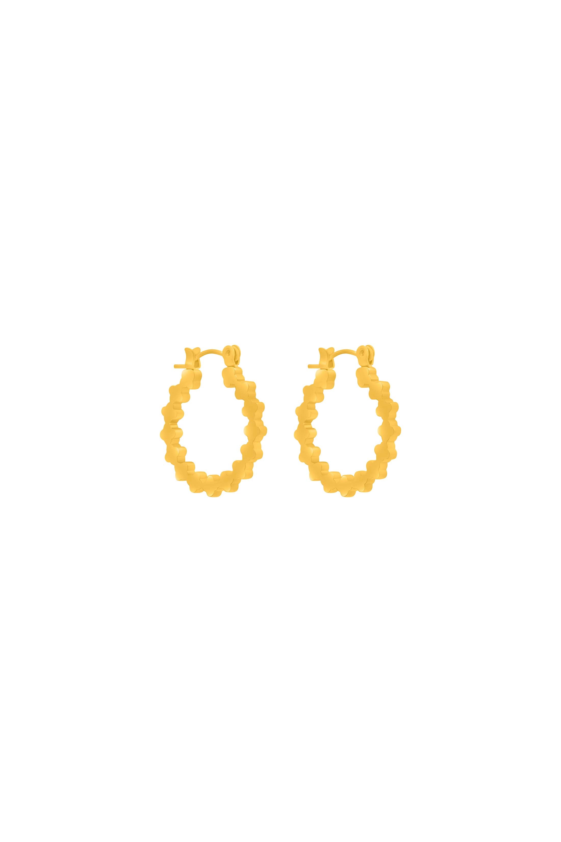 Mia Hoop Earring Set