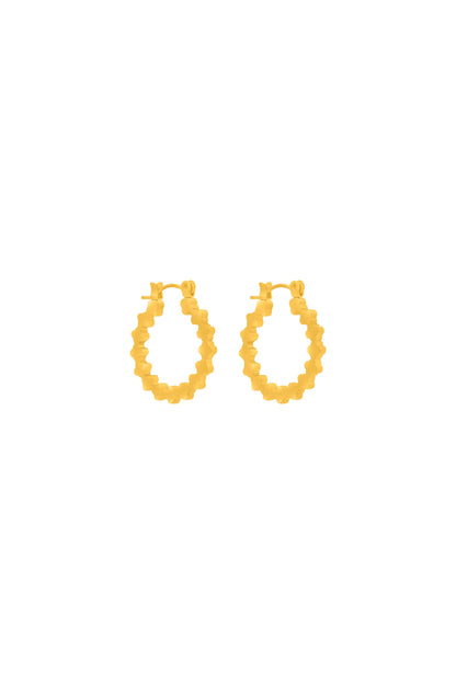 Mia Hoop Earring Set