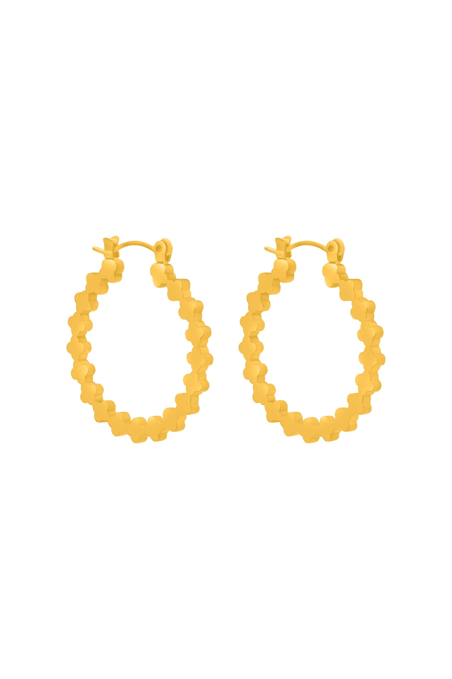Mia Hoop Earring Set