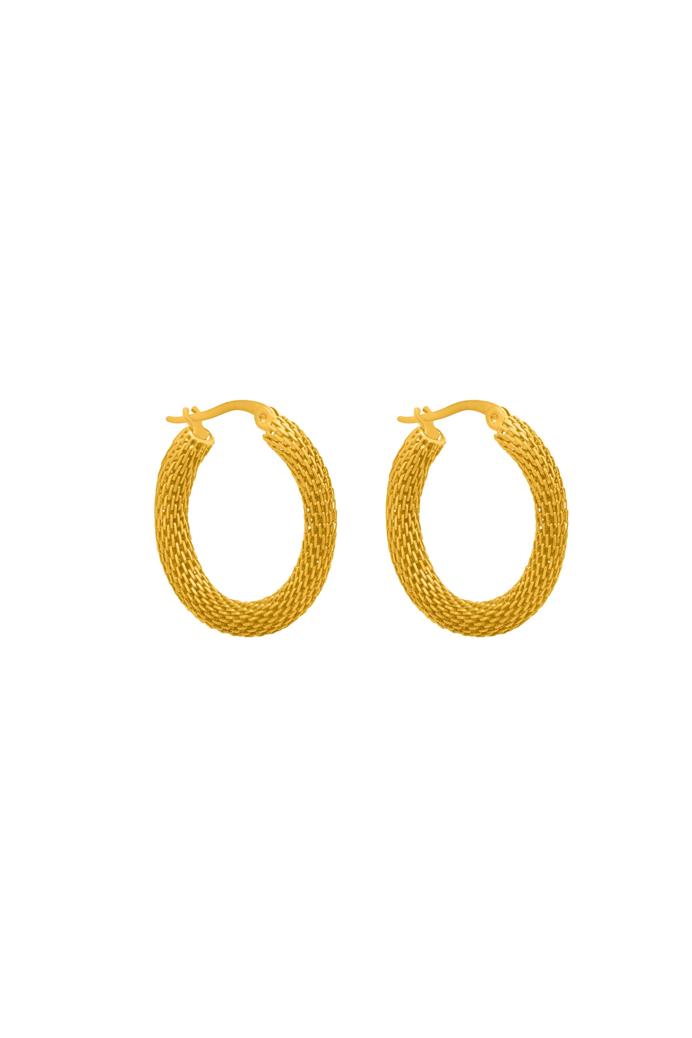 Florence Hoop Earring Set