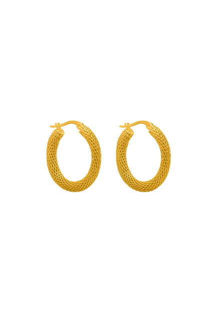 Florence Hoop Earring Set