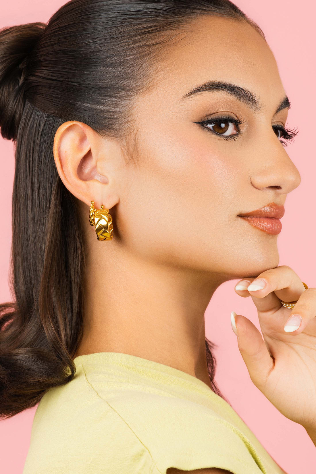 Eloise Hoop Earring Set