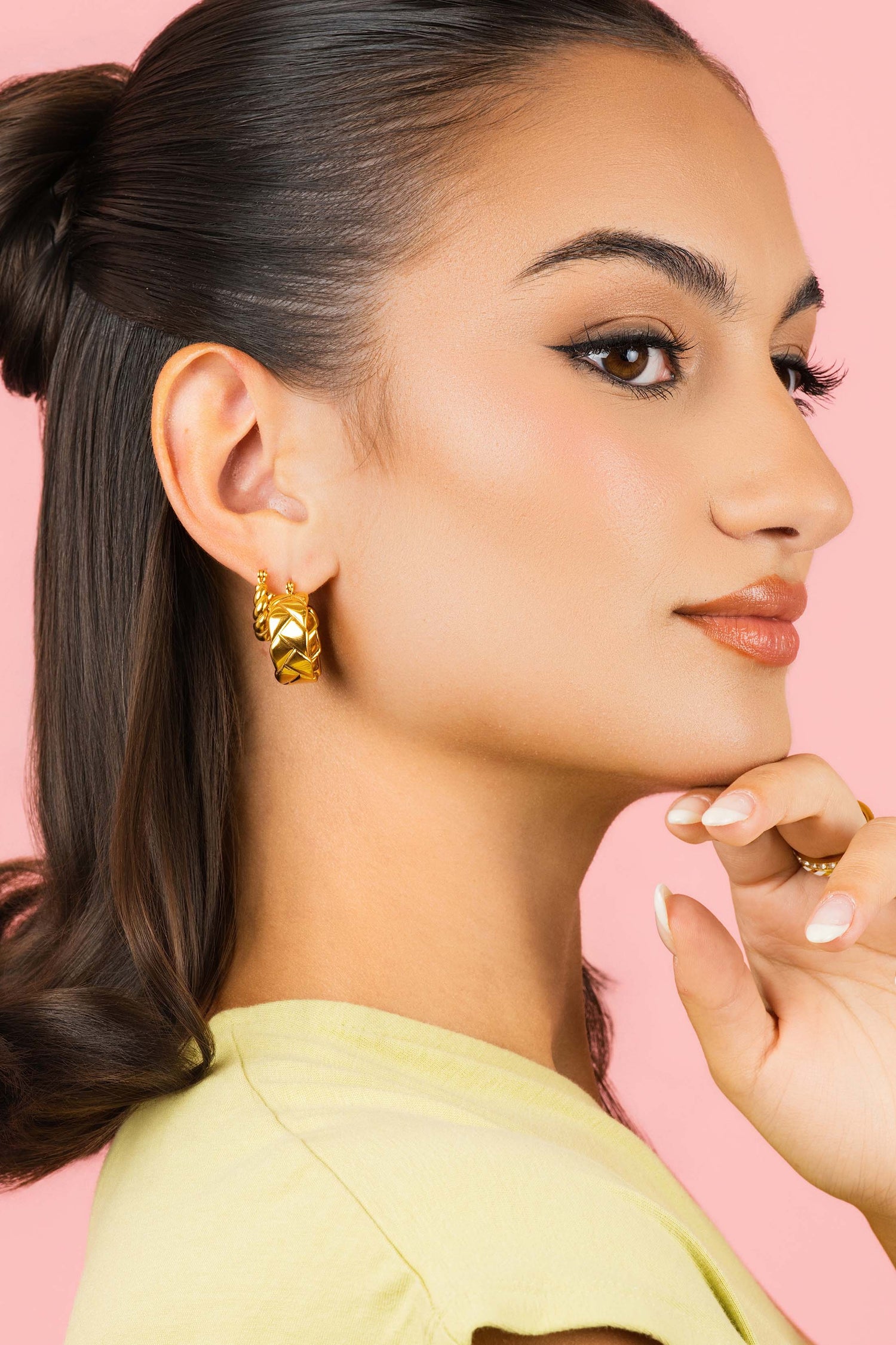 Eloise Hoop Earring Set