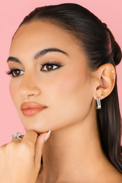 Aria Hoop Earring Set