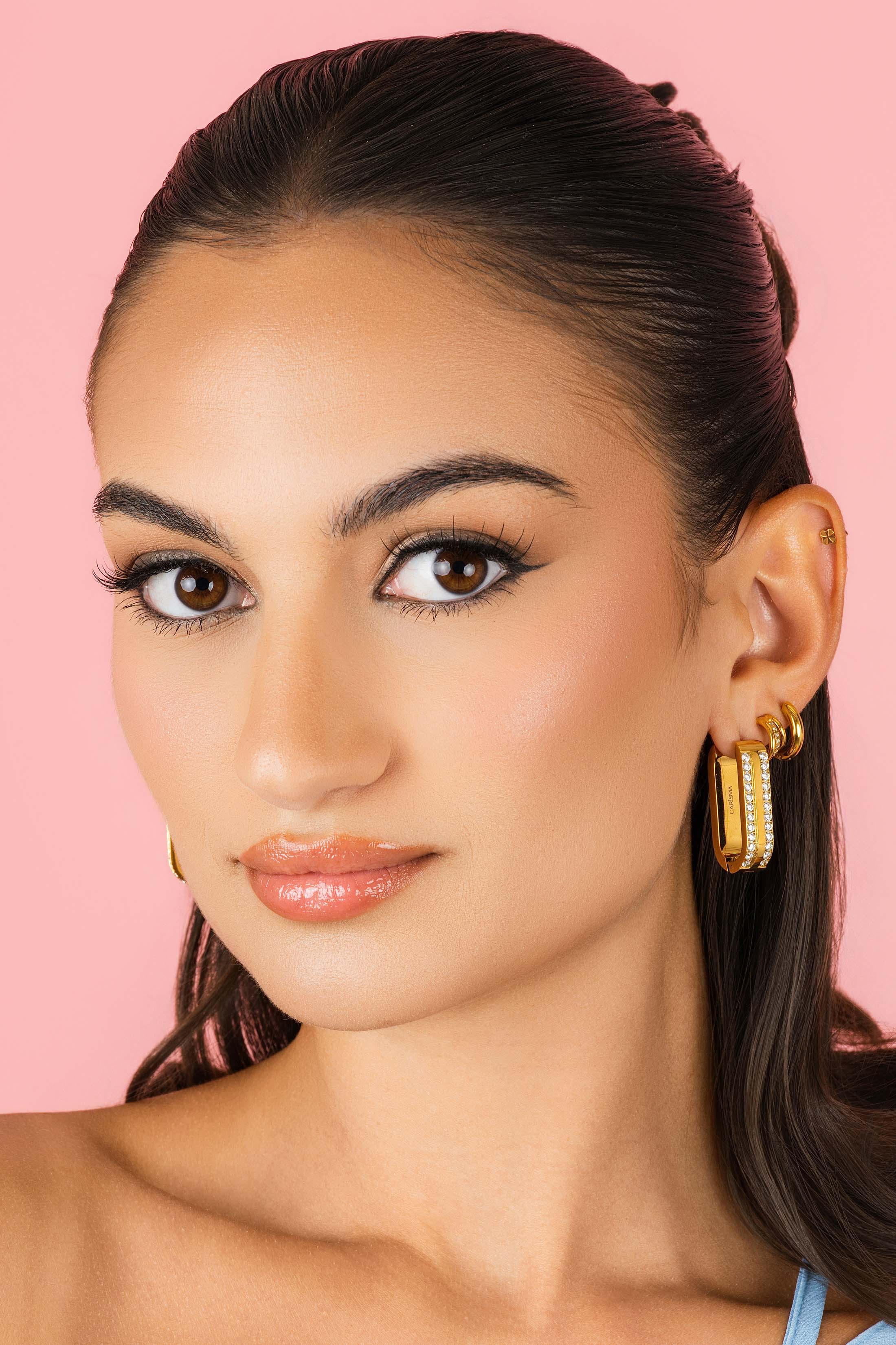 Aria Hoop Earring Set