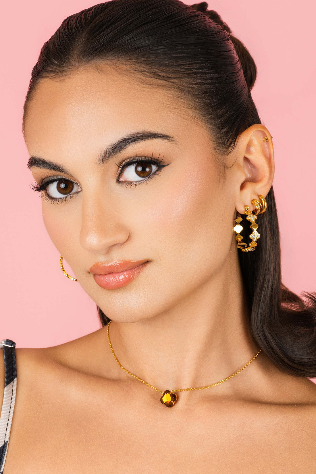 Carisma Crush Petite Hoop Earring Set