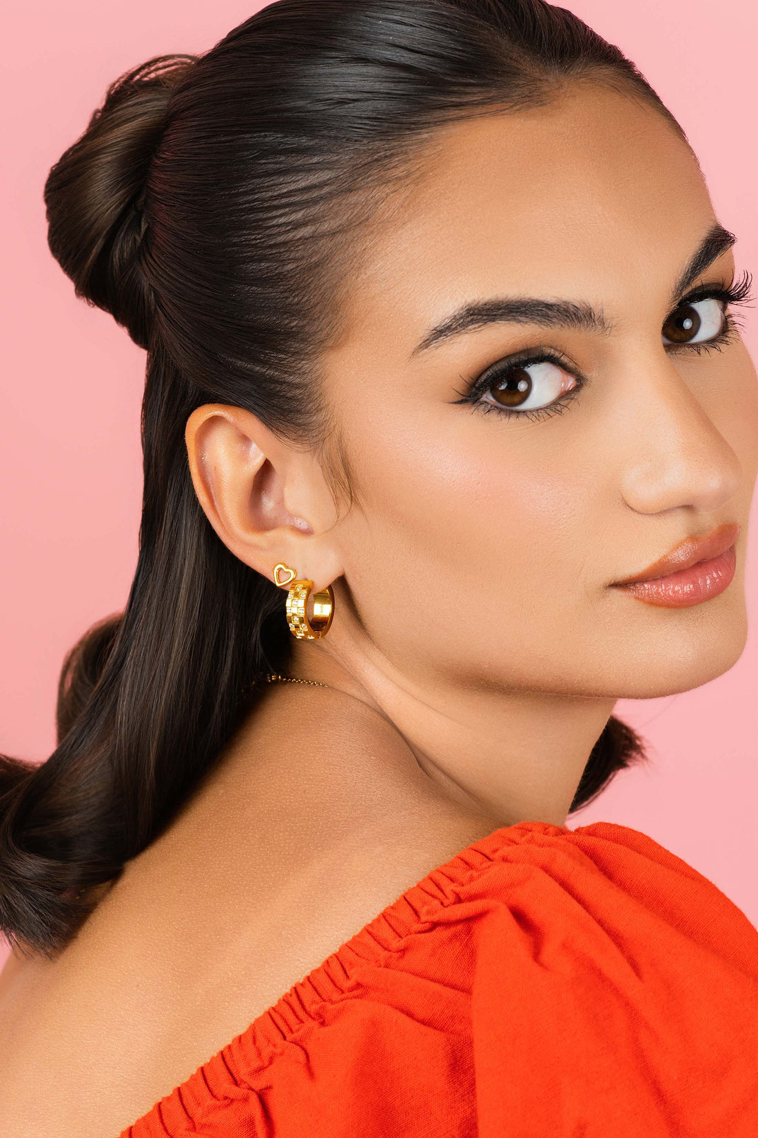 Coraline Hoop Earring Set