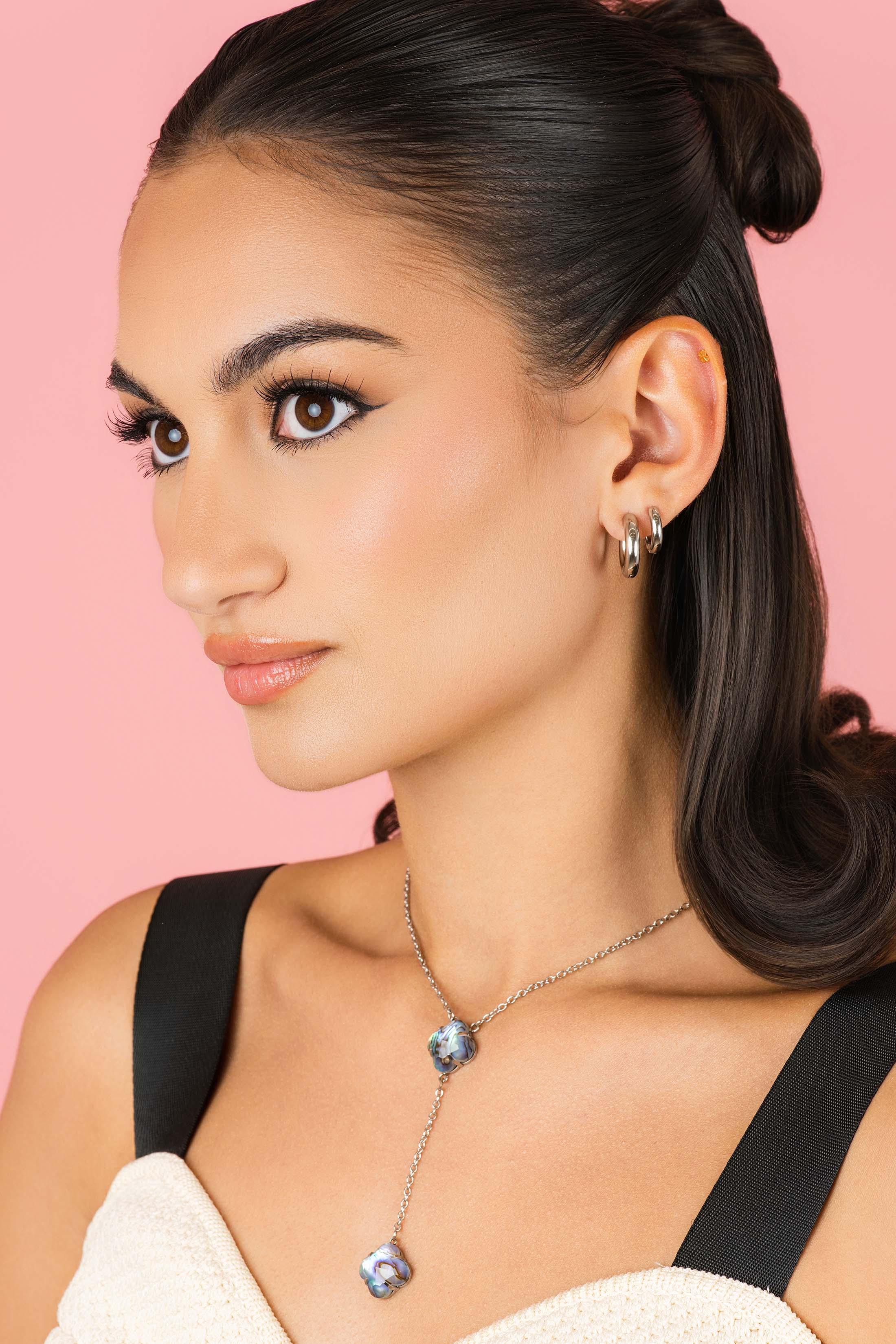 Ġuljana Hoop Earring Set
