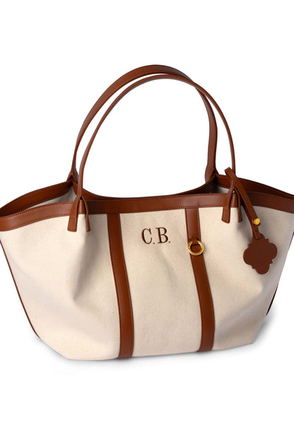 Éloise Canvas Tote Bag