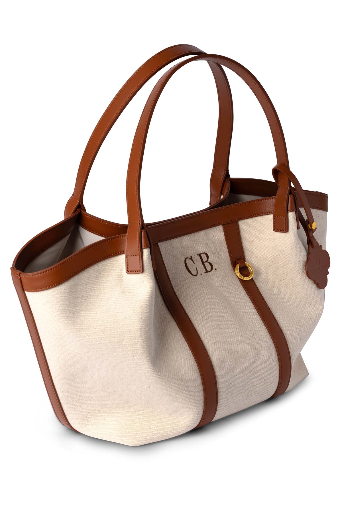 Éloise Canvas Tote Bag