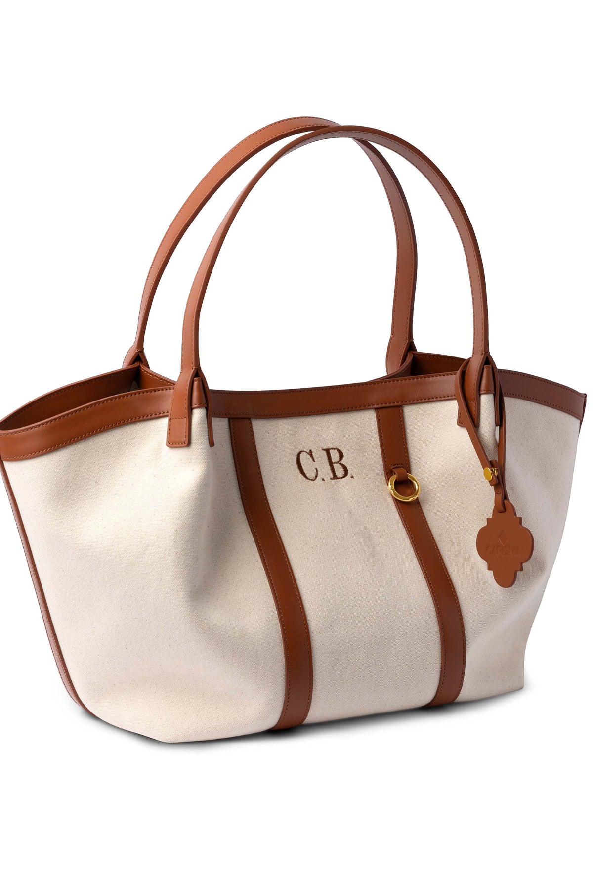 Éloise Canvas Tote Bag