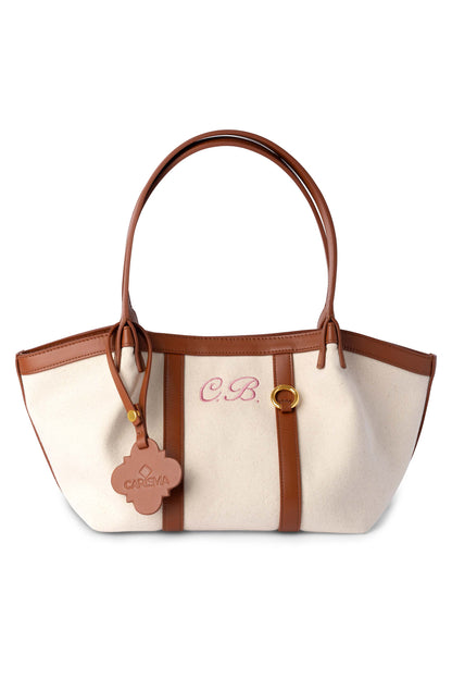 Éloise Canvas Tote Bag