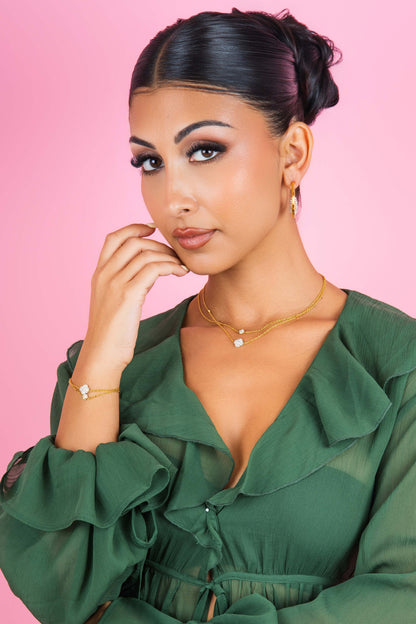 Rossi Icon Statement Hoop Earring Set