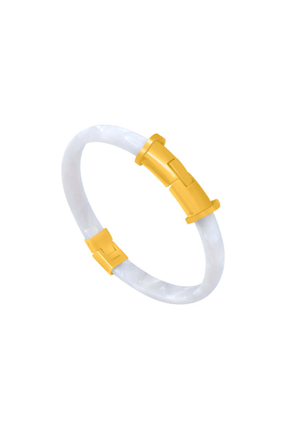 Tortessa Pearl Icon Bangle
