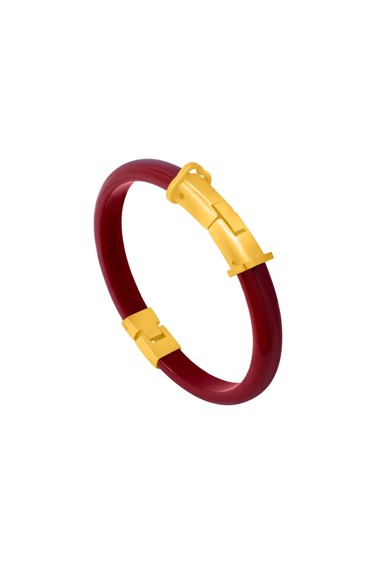 Tortessa Merlot Icon Bangle