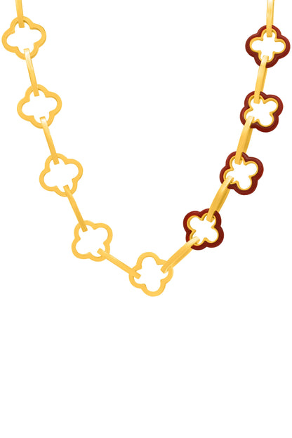 Tortessa Merlot Icon Necklace