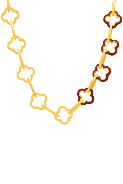 Tortessa Merlot Icon Necklace