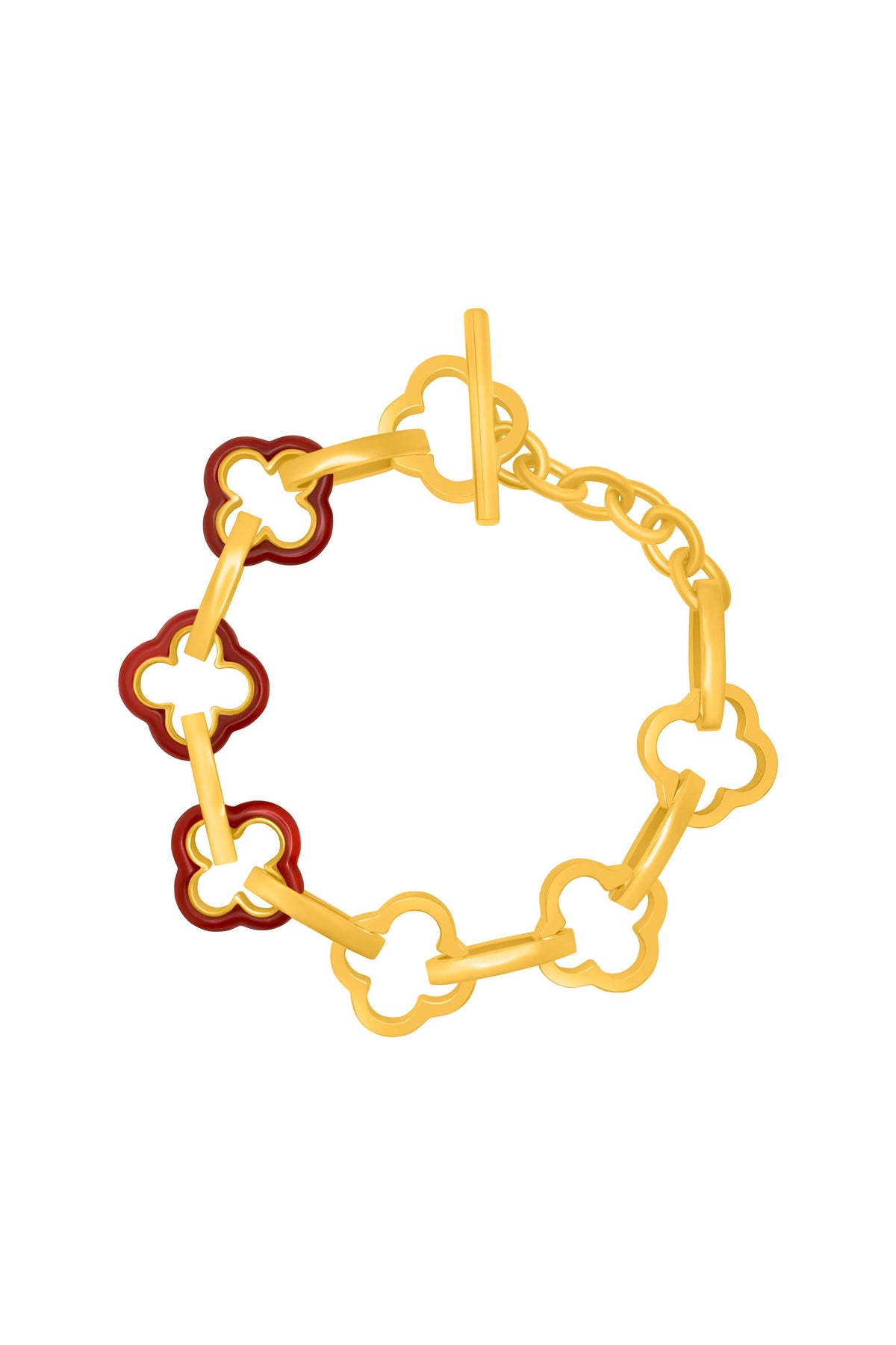 Tortessa Merlot Icon Bracelet