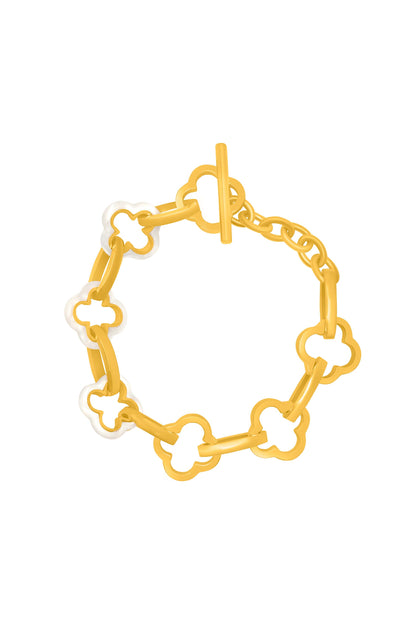 Tortessa Pearl Icon Bracelet