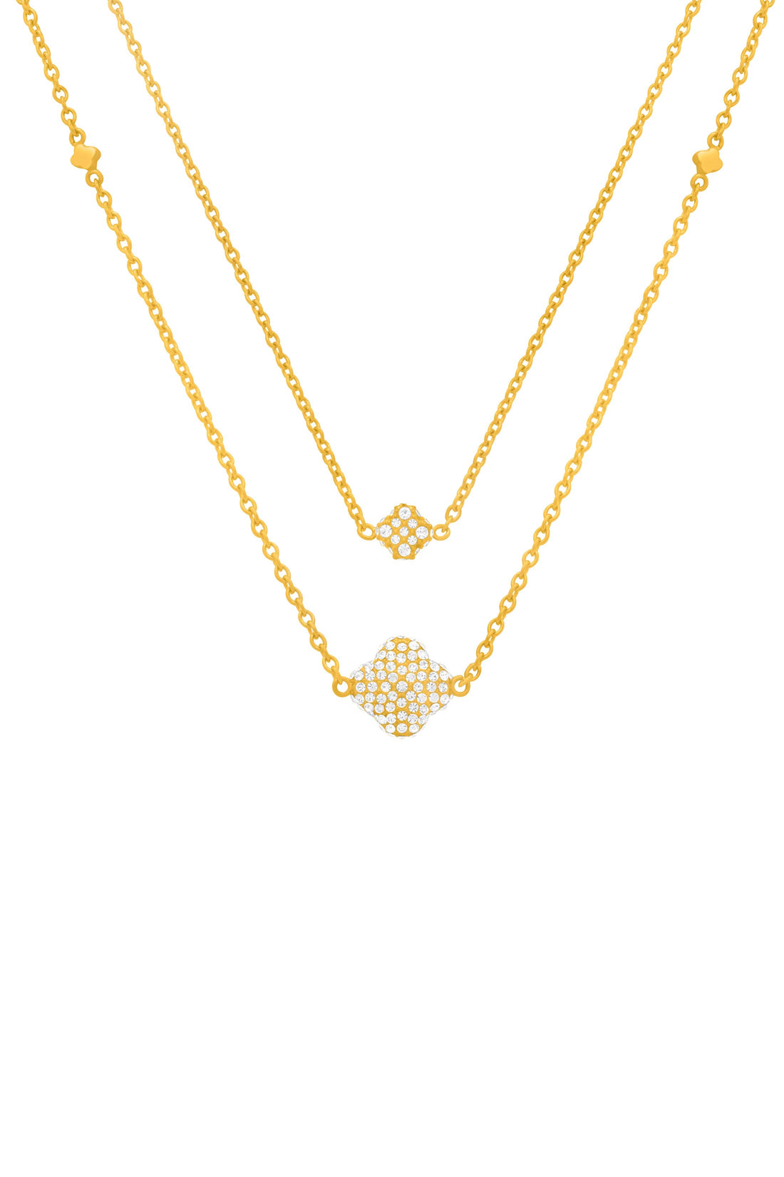 Rossi V Pendant Chain Necklace