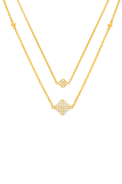 Rossi V Pendant Chain Necklace
