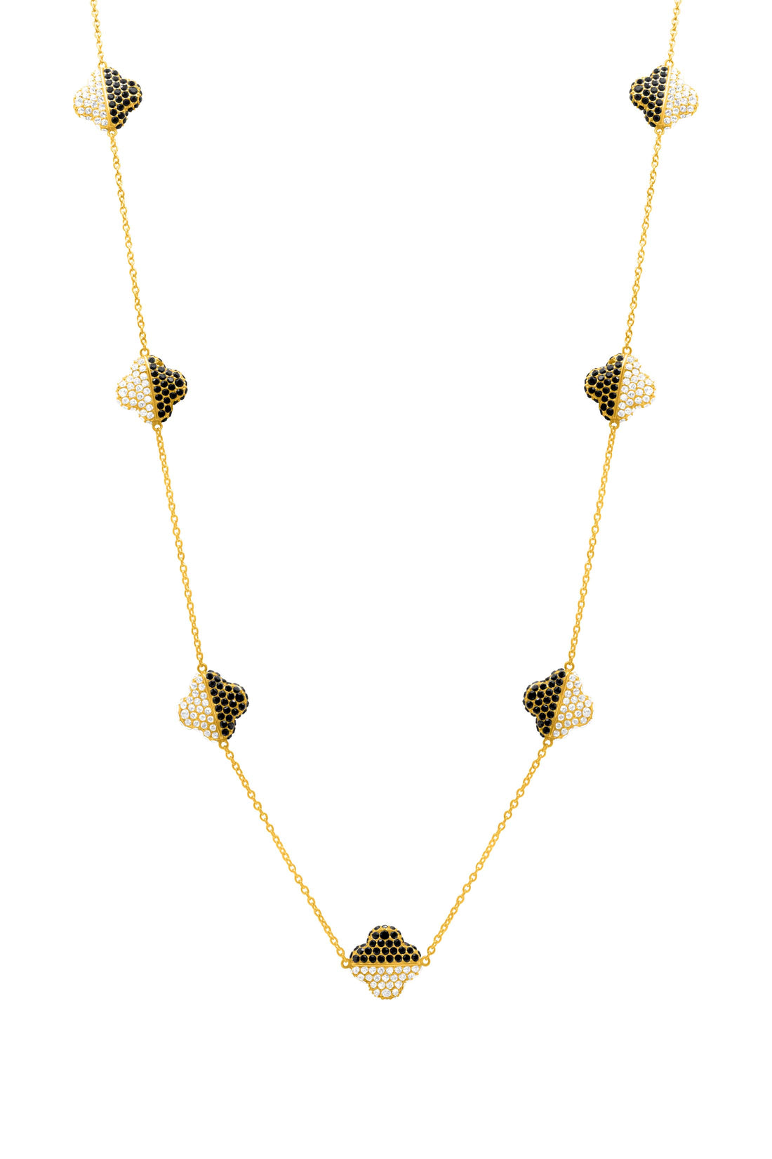 Rossi Eclipse Charm Necklace