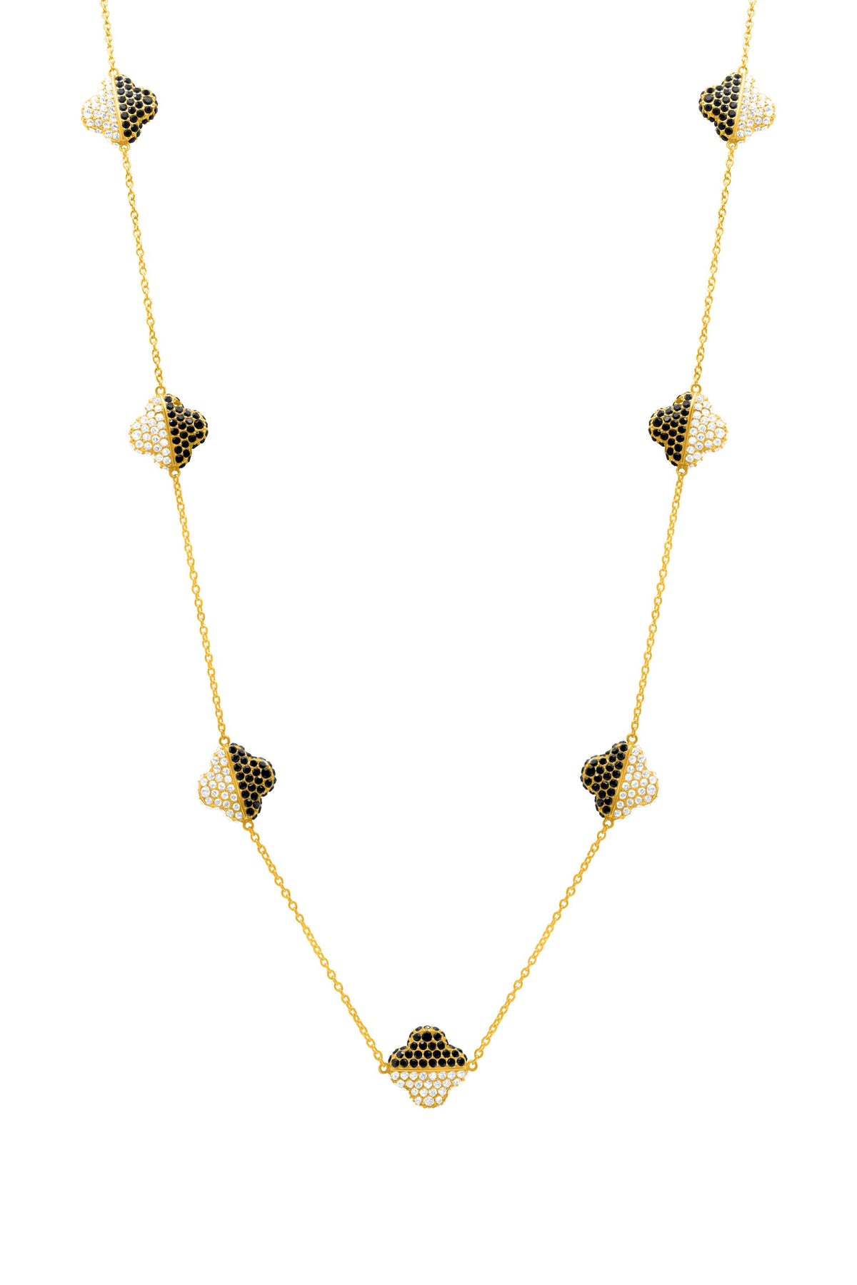 Rossi Eclipse Charm Necklace
