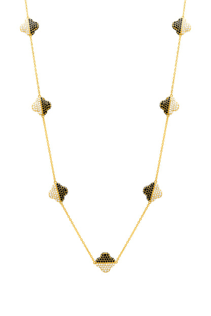 Rossi Eclipse Charm Necklace