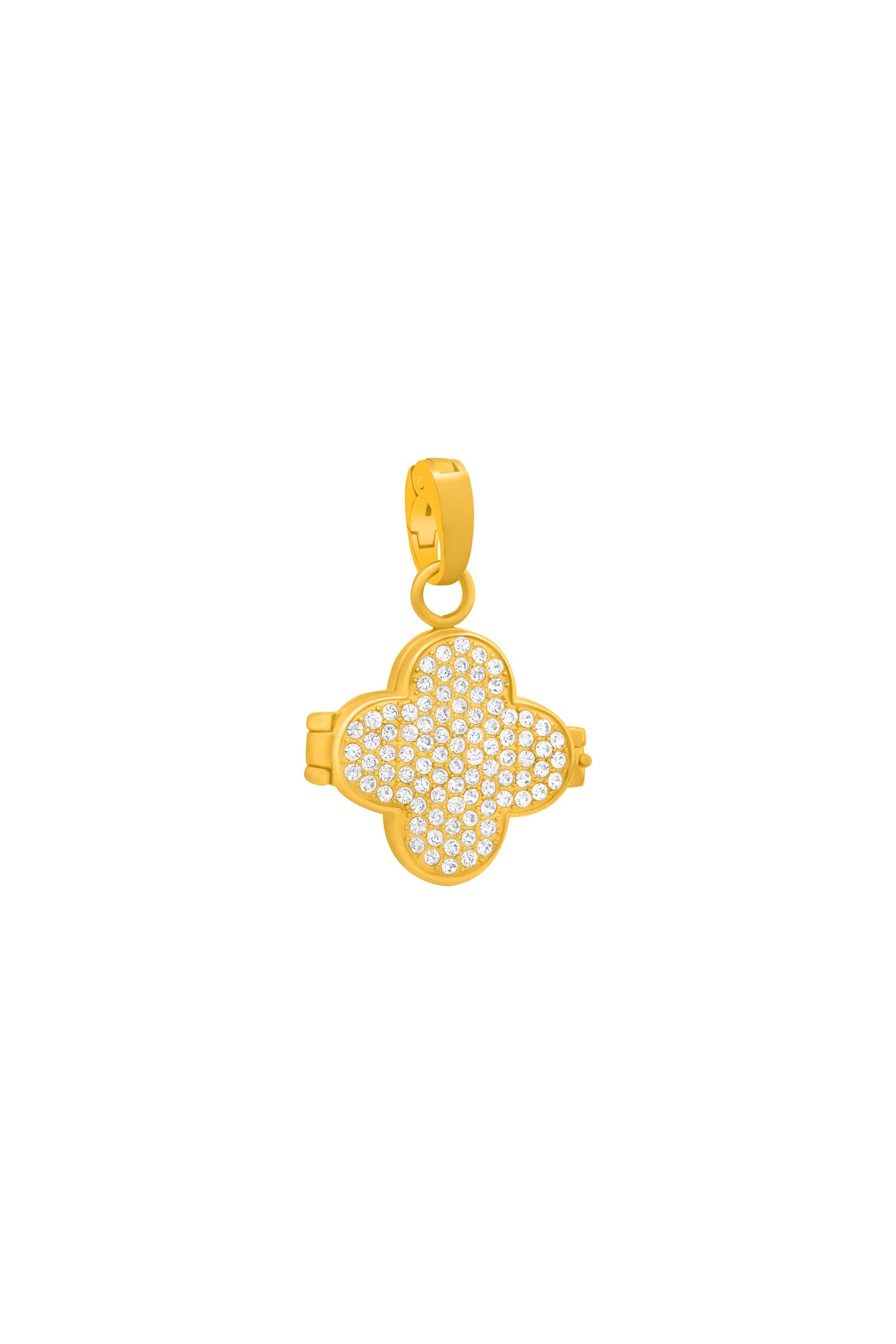 Signature Pavé Photo Locket