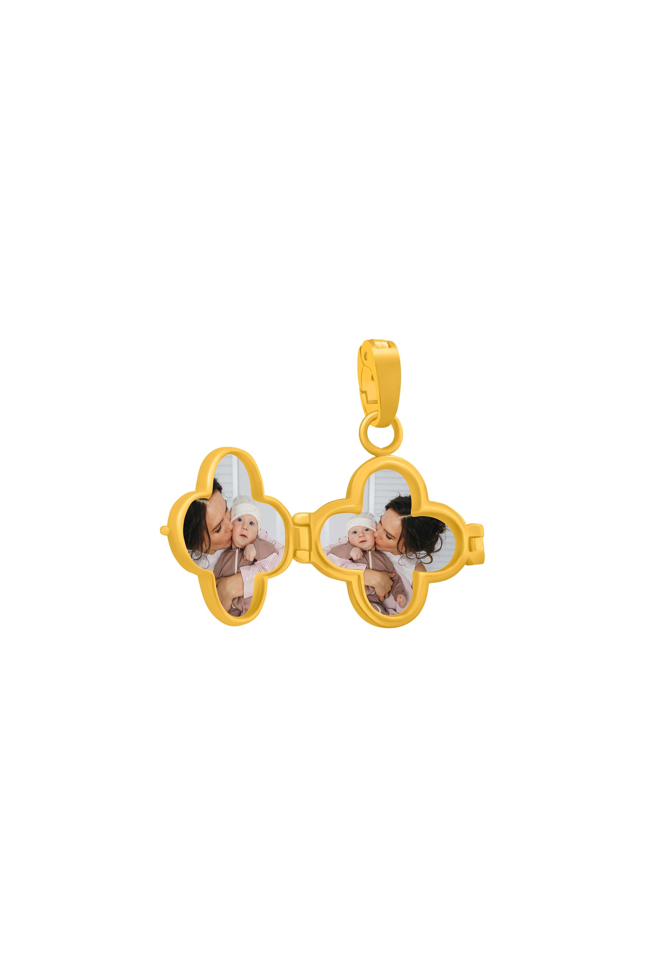 Signature Pavé Photo Locket
