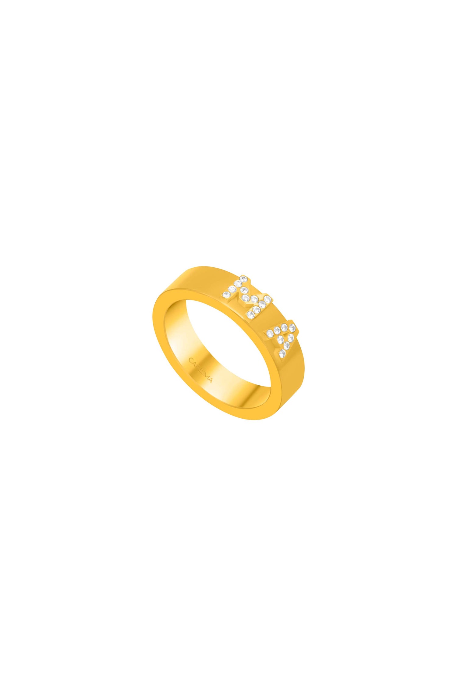 Pavé "Ma" Ring