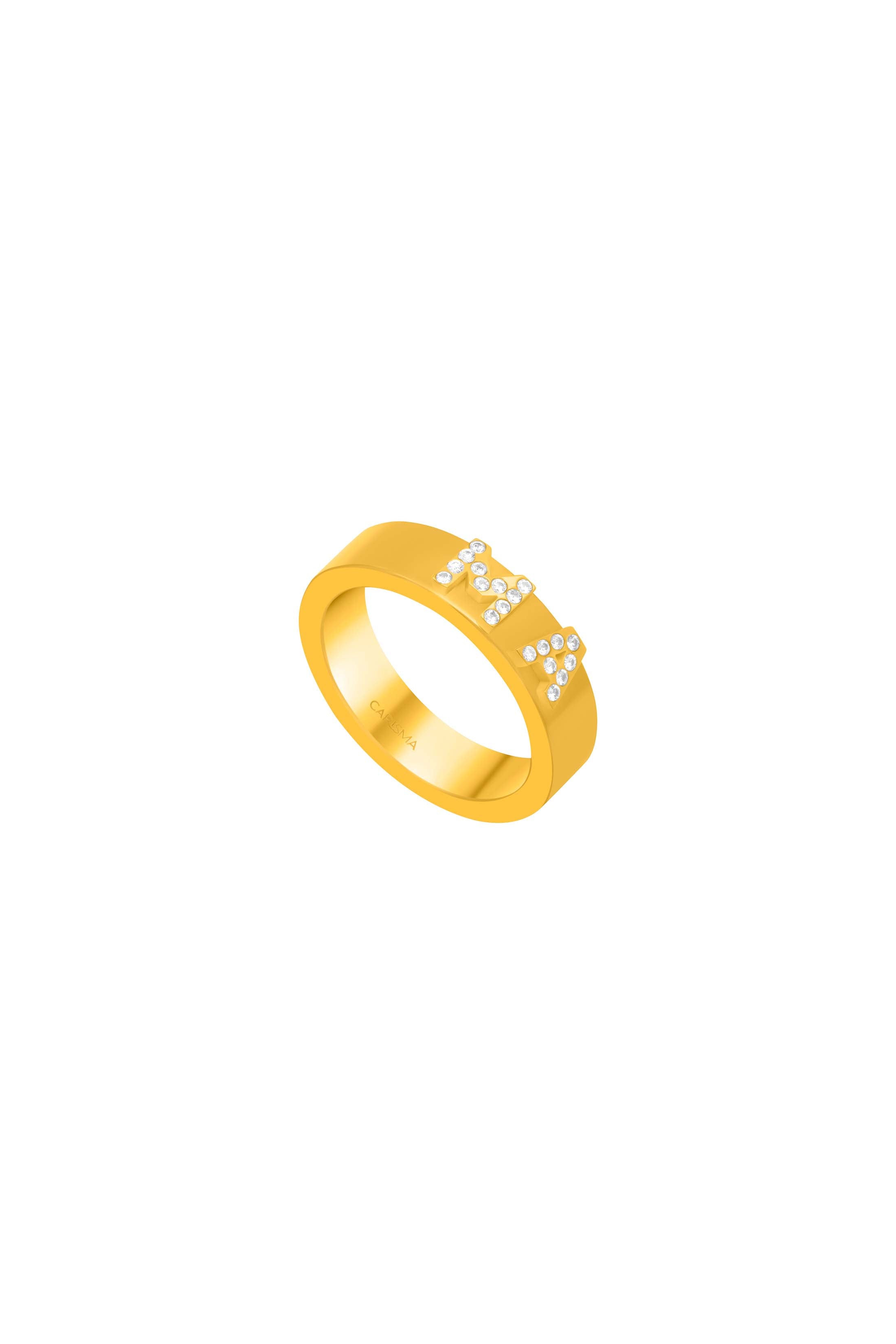Pavé "Ma" Ring