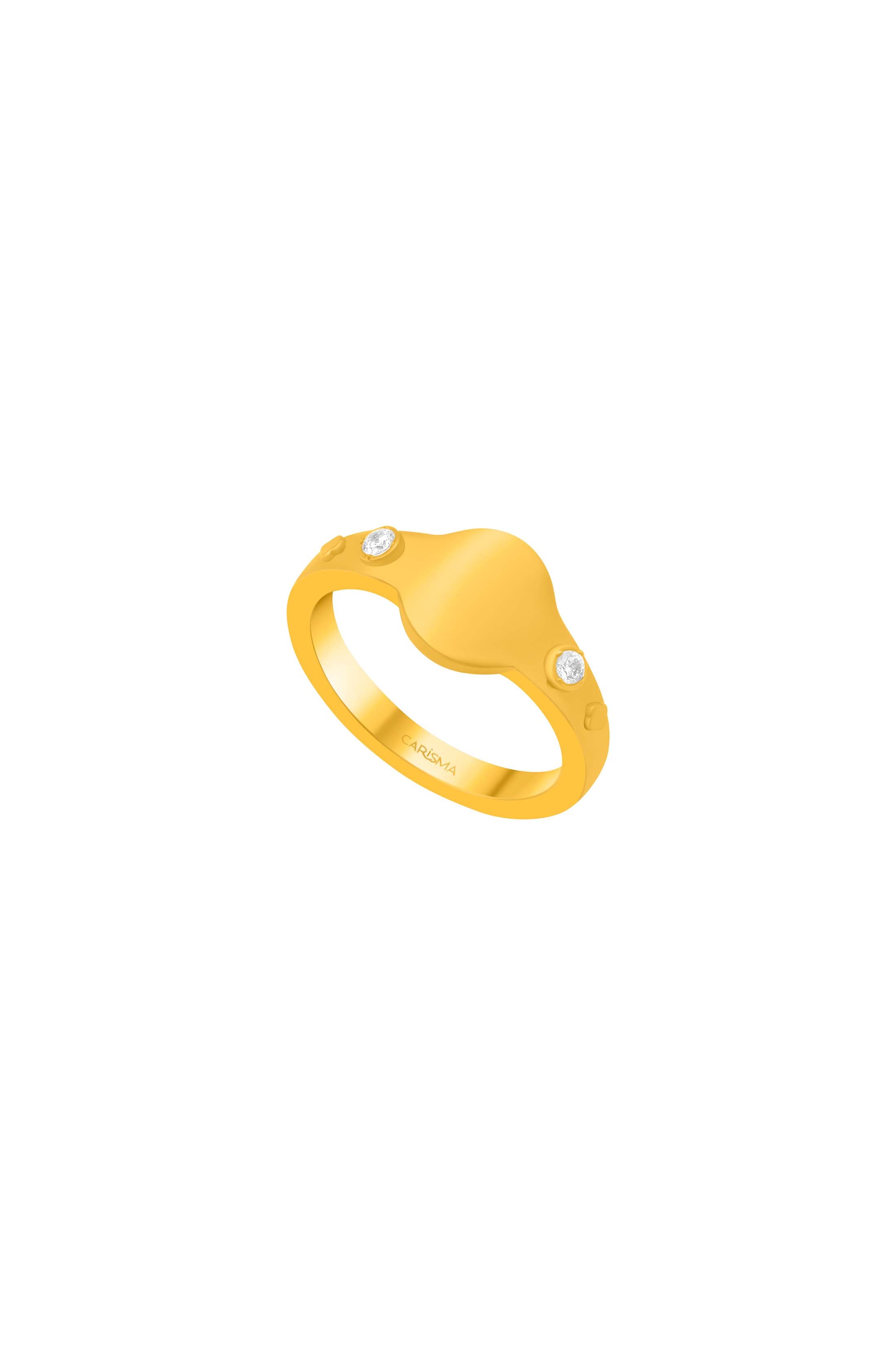 Engravable Signet Ring
