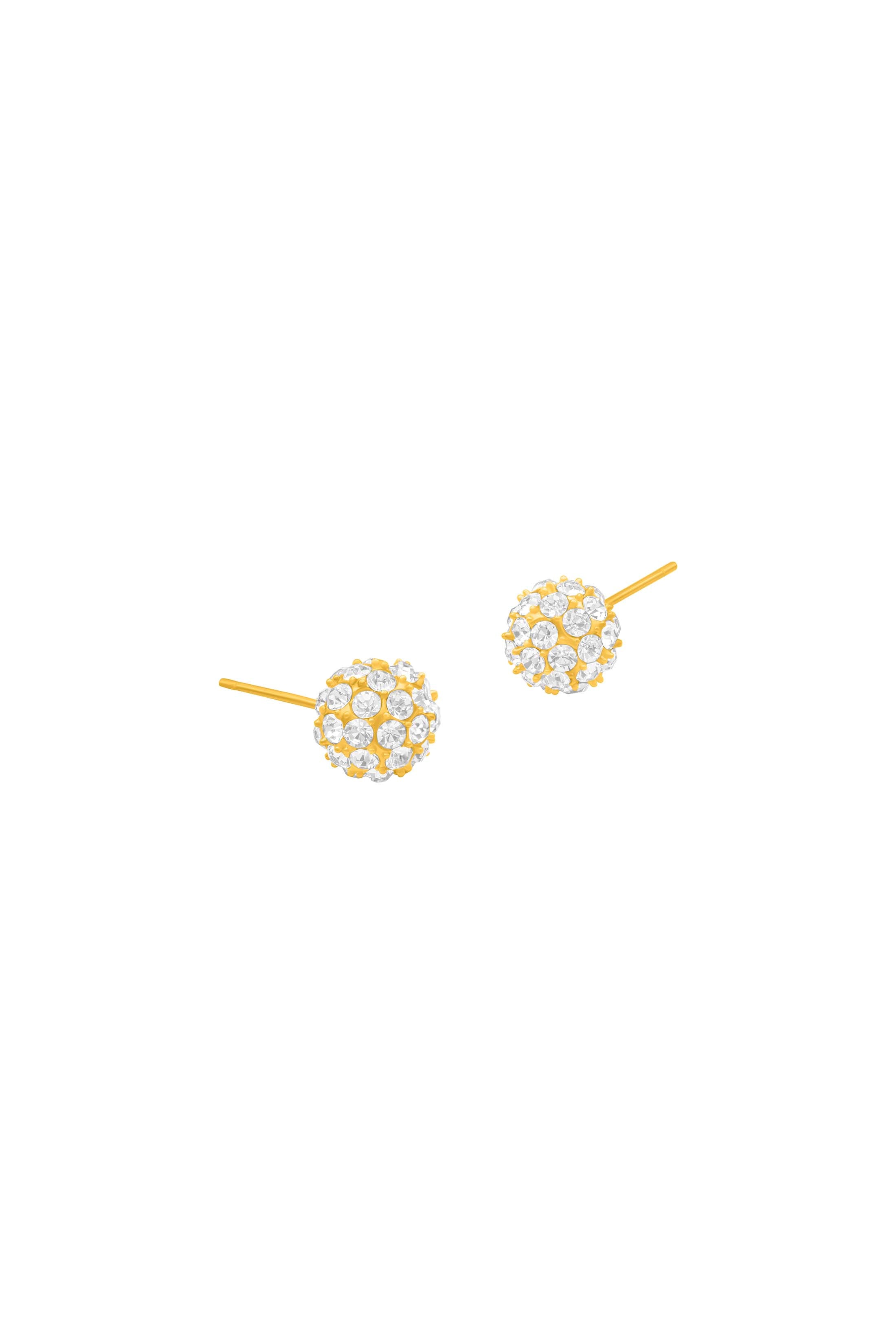 Pearl Radiance Stud Earring Set