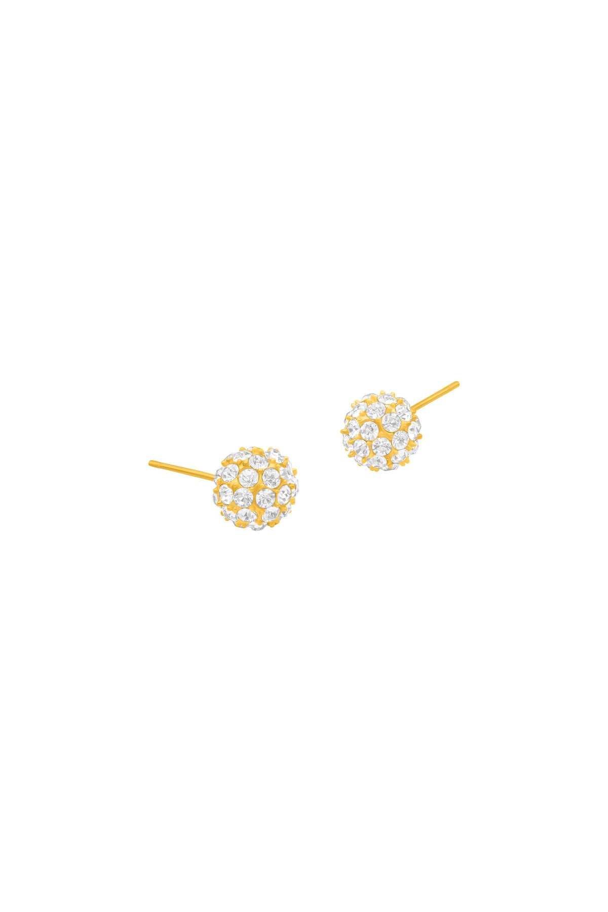 Pearl Radiance Stud Earring Set