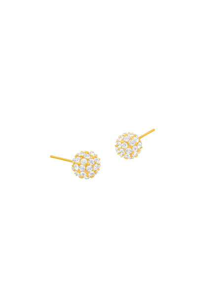 Pearl Radiance Stud Earring Set