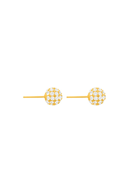 Pearl Radiance Stud Earring Set