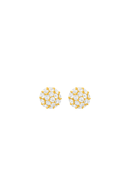 Pearl Radiance Stud Earring Set