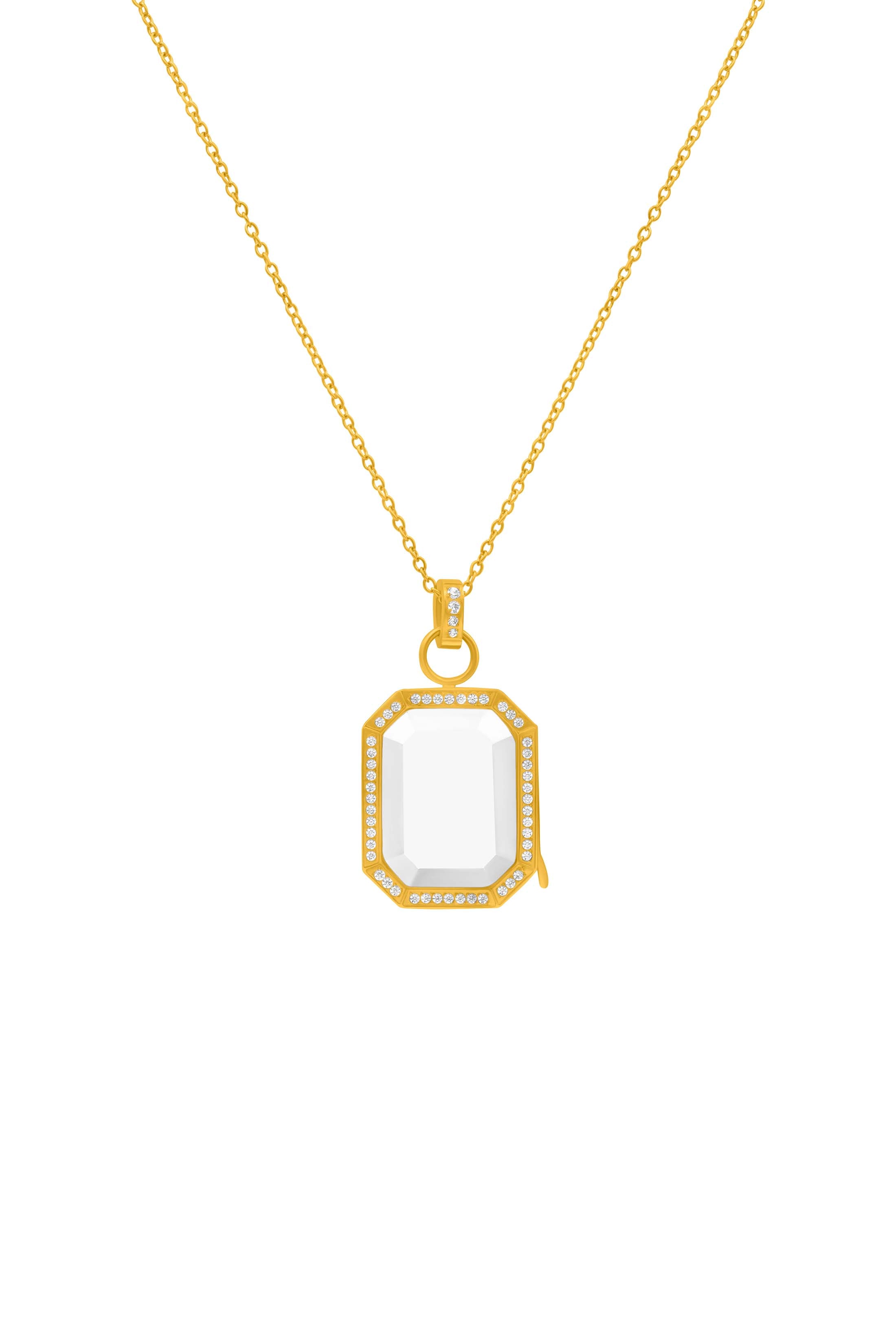 The Carisma Capsule Charm Locket