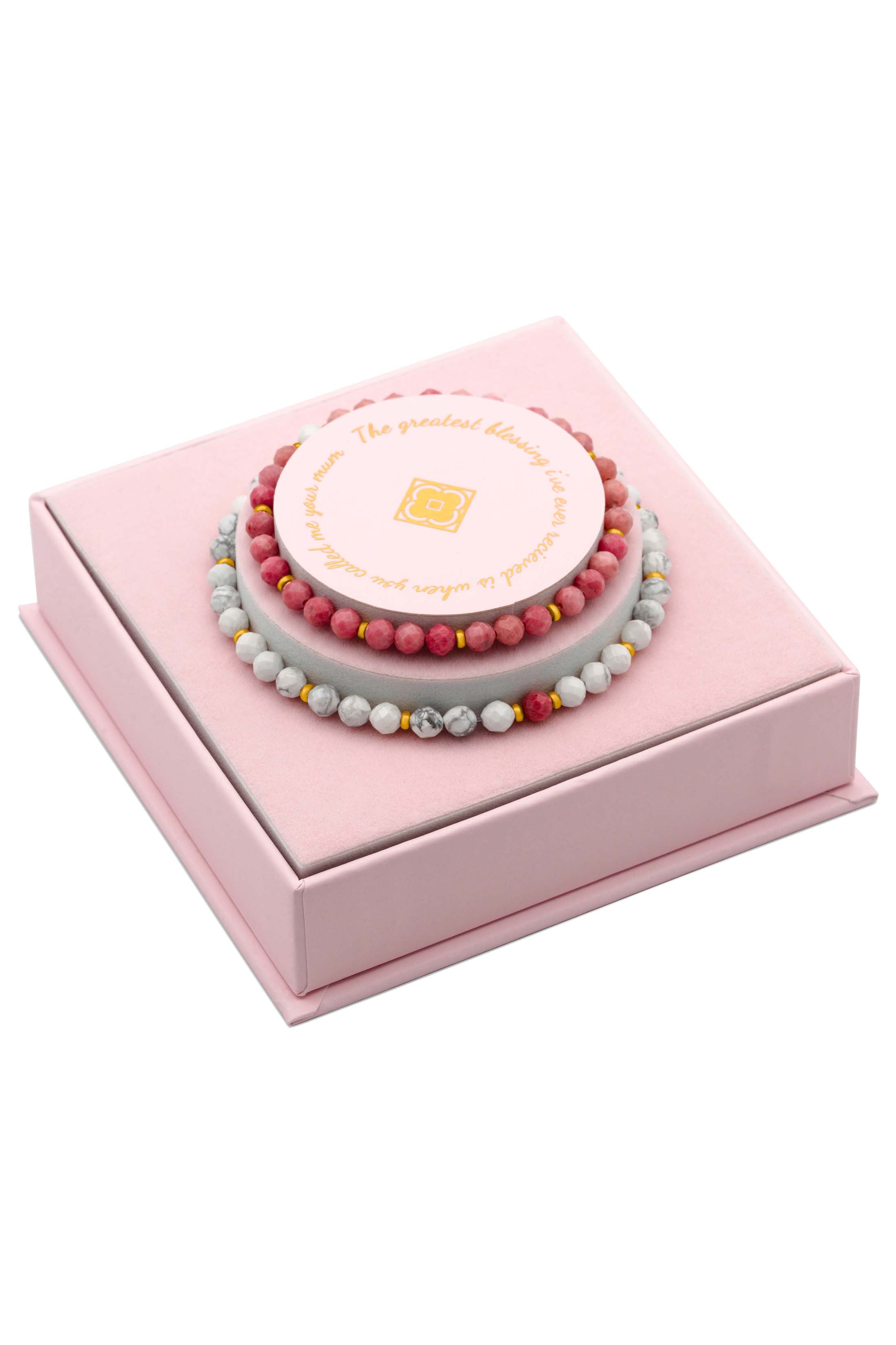 Never Apart Beaded Bracelet Gift set