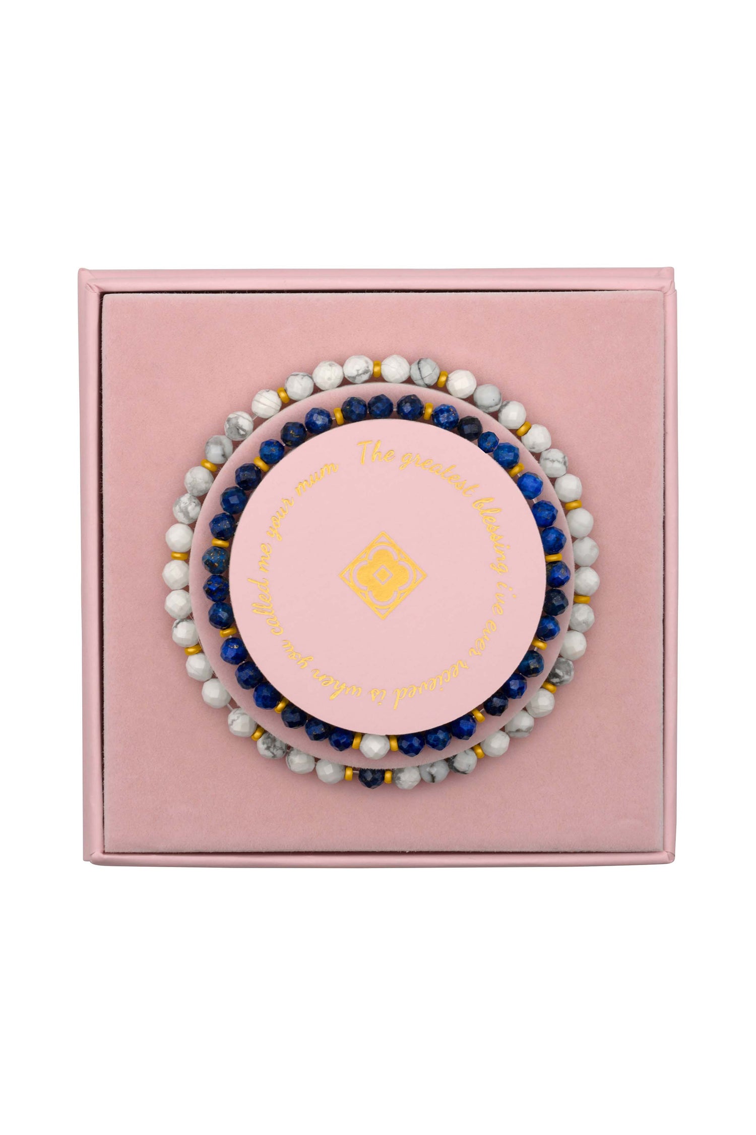 Never Apart Beaded Bracelet Gift set